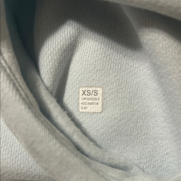 Lululemon Light blue Scuba - Picture 4 of 4